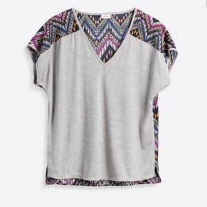 Pixley V-neck shirt from Stitch Fix size L
